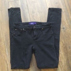 mileys Max cyrus junior pants size 9 narrow black